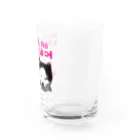 うちのちょびのうちのちょび　「No Chobi, No LIFE.」 Water Glass :right