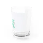 岡本なう - okamoto now -の【ピンズMen（ぴんずめん・PinsMen）】グッズ Water Glass :right