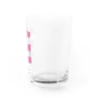 アメリカンベース   GG1966のクリーミィー　ピンク Water Glass :right