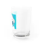 白子のアメリカの少年（悲） Water Glass :right