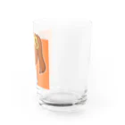 かわいいもののおみせ　いそぎんちゃくのひまわりポニテちゃん Water Glass :right