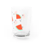 Miiのすいすいすいか🍉 Water Glass :right