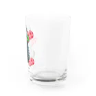 miku'ꜱGallery星猫のいちご大好きにゃんこ Water Glass :right