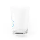 いなりやのしろくま親子 Water Glass :right