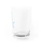 ミュータントモエの［D］DOG Water Glass :right