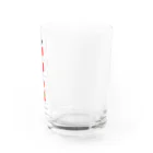 精神世界犬脳宣言のThe 達磨 Water Glass :right