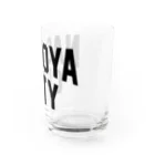 JIMOTOE Wear Local Japanのnagoya CITY　名古屋ファッション　アイテム Water Glass :right