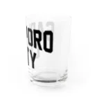 JIMOTOE Wear Local Japanのsapporo CITY　札幌ファッション　アイテム Water Glass :right