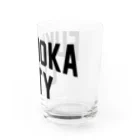 JIMOTOE Wear Local Japanのfukuoka CITY　福岡ファッション　アイテム Water Glass :right