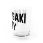 JIMOTOE Wear Local Japanのkawasaki CITY　川崎ファッション　アイテム Water Glass :right