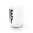 JIMOTO Wear Local Japanのkobe CITY　神戸ファッション　アイテム Water Glass :right