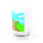 貧乏系YouTuber 「Pさん」の公式グッズのPさん７月の気まぐれグッズ Water Glass :right