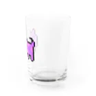 ことだま日記 グッズショップのやみねこ Water Glass :right