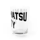 JIMOTO Wear Local Japanのhamamatsu CITY　浜松ファッション　アイテム Water Glass :right