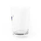 ピッグまんの夏の季節ですね。ビキニ×ブタ Water Glass :right