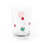 あずきいろのりんごのグラス Water Glass :right