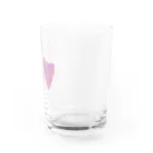 下之下のこんにゃく Water Glass :right