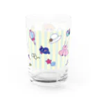 デザイン事務所ぱんやちゃの今日は何色のワンピース？ Water Glass :right