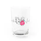 sirokuma2525の天使ちゃん　心臓 Water Glass :right