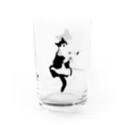 オセロ ⚫️⚪️ Othelloのオセロのミルクglass Water Glass :right