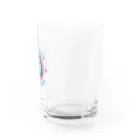 ミルキー☆ブルーSHOPのVtuber ミルキーブルー公式デザイン Water Glass :right