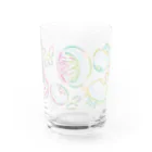 フルフル農園のクラゲとマーメイド Water Glass :right