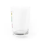 Santomi Hirosukeのおじさん_knh002 Water Glass :right