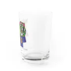 吉田圭佑アート事務所のフルーツ3匹の子豚 Water Glass :right