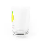 PaP➡︎Poco.a.Pocoのバナナをクリック Water Glass :right