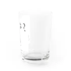 わるねこくんの家のわるねこくん Water Glass :right