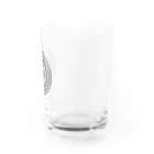 シャバの逆立ち Water Glass :right