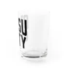 JIMOTO Wear Local Japanのotsu city　大津ファッション　アイテム Water Glass :right