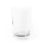 虹色の華のカタカムナ文字と祈り Water Glass :right