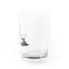 osumashikumashopのおすましくま子とbeach party Water Glass :right