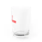 cancancanのゆるい熨斗 Water Glass :right