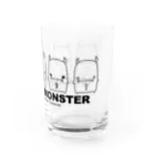 ICE CANDY MONSTERのICE CANDY MONSTER White ver. Water Glass :right