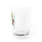 ニムニムのお部屋のきんぎょちゃん Water Glass :right