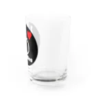 0965 brandのI love Busking  Water Glass :right