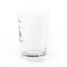 Ashidoriのハナマキトカゲ(あじさい) Water Glass :right