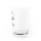 Ashidoriのハナマキトカゲ(あさがお) Water Glass :right