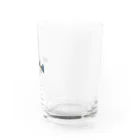 MOBのブラックバス Water Glass :right