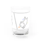 ゆるかわ りずむくんのりずむくん Water Glass :right