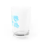 うらめし屋　のサステナブル　ネオン風 Water Glass :right