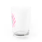 おわんのクリームソーダ Water Glass :right