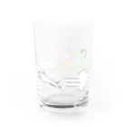 いらっしゃい母の店の追いかけっこグラス Water Glass :right