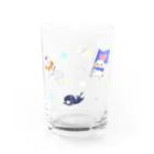 サポねこさん。のサポねこさんグラス Water Glass :right