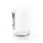 ChinaaaのEl que mucho abarca poco aprieta. Water Glass :right