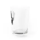 Y O L KのANGRY CAT Water Glass :right