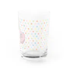 ねこだからのお客さん、こゆ店はじめて？ Water Glass :right