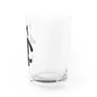 さくおた商会のさくおた姿勢正しく Water Glass :right